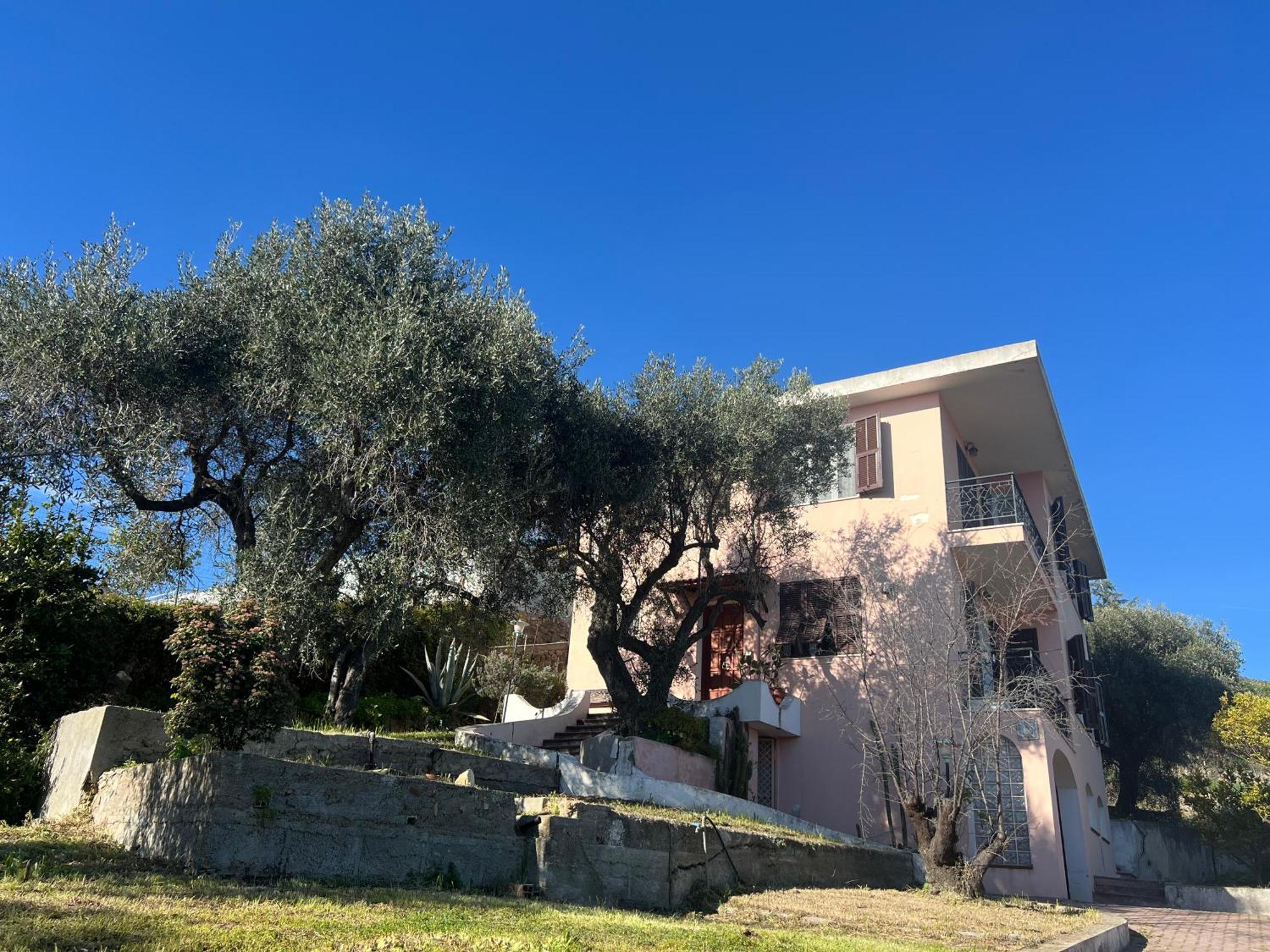 Villa In Collina Vista Mare Sanremo Exterior foto
